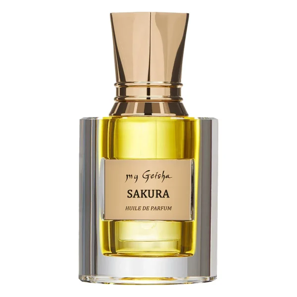 my Geisha Sakura - Huile de Parfum Premium