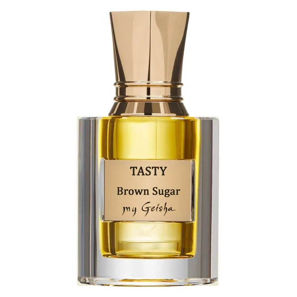my Geisha Tasty Brown Sugar - Huile de Parfum Premium