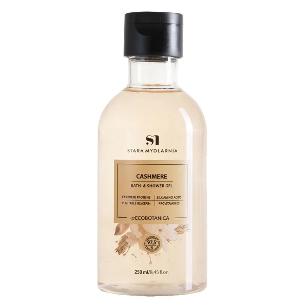 Stara Mydlarnia Cashmere gel za kupanje i tuširanje