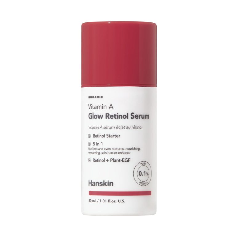 Hanskin serum za sjaj kože sa vitaminom A i retinolom