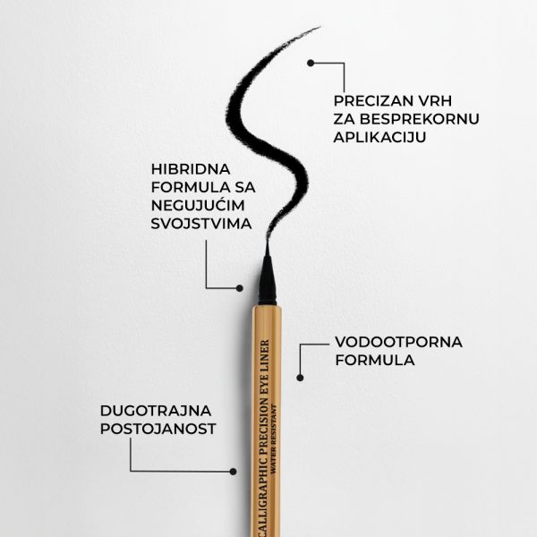 my Geisha - Calligraphic Precision Eye Liner