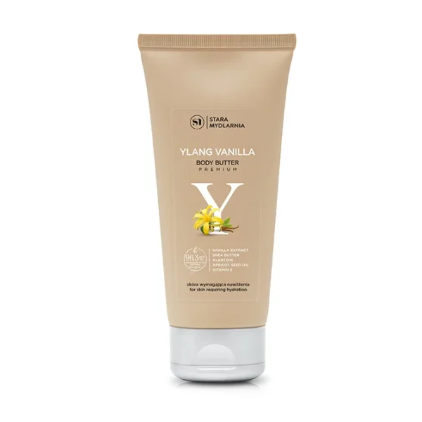 Stara Mydlarnia Ylang Vanilla Body Butter