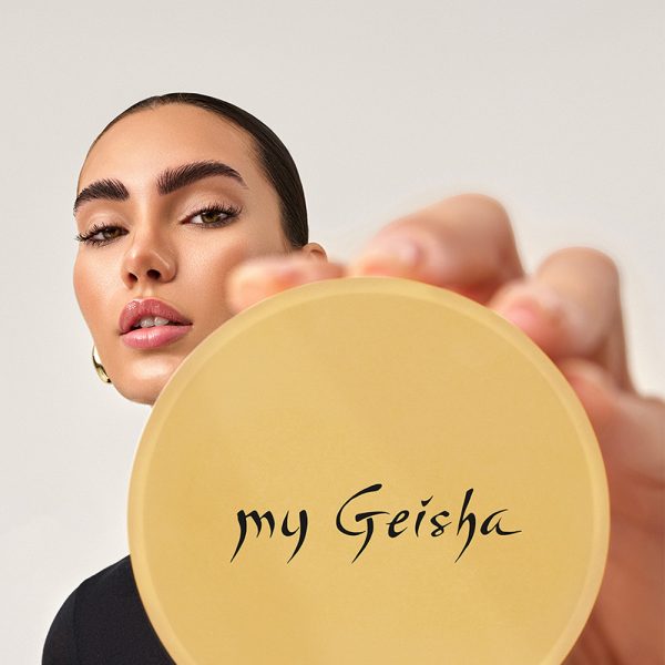 my Geisha - Translucent Powder sa hijaluronskom kiselinom