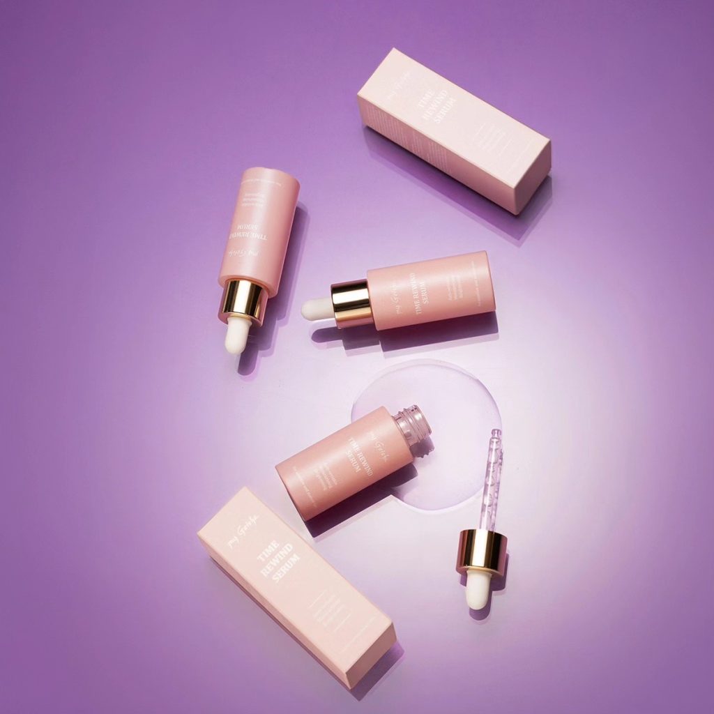 time rewidn serum