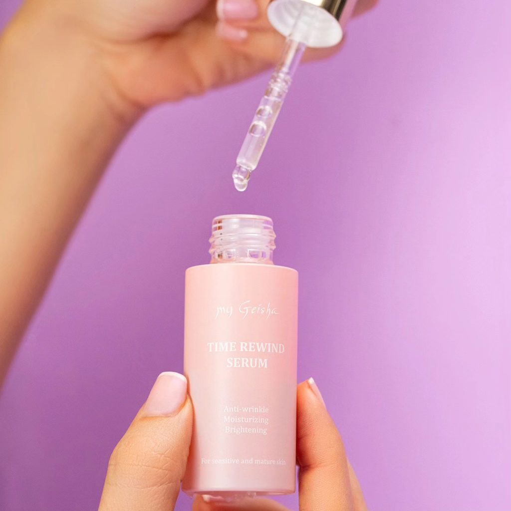 time rewind serum 4
